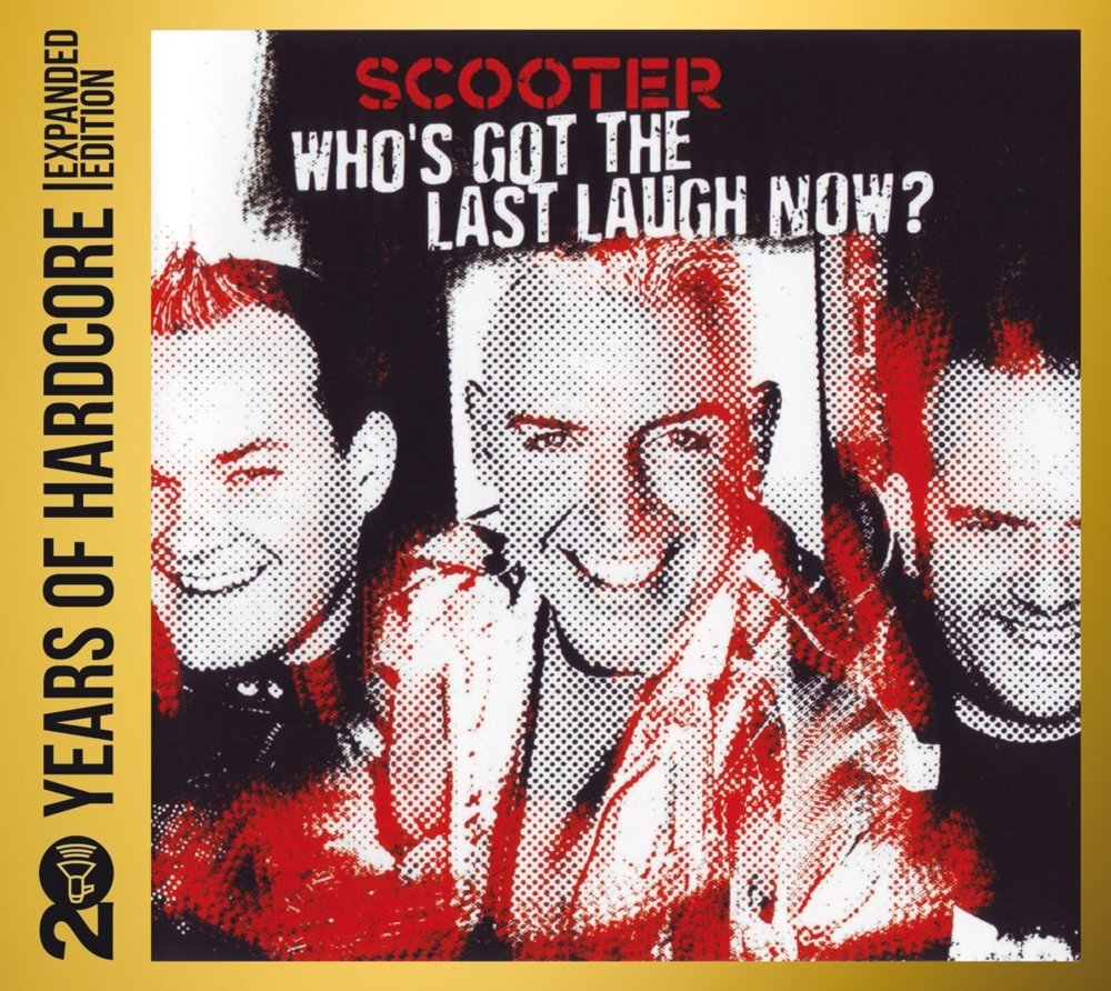 Album cover art for "Hello! (Good to Be Back)" by Scooter
