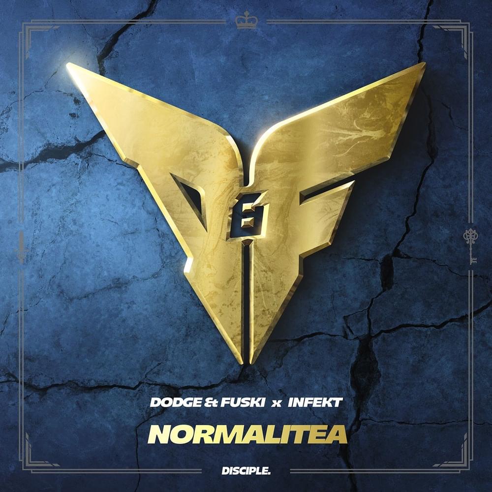 Album cover art for "Normalitea" by Dodge & Fuski