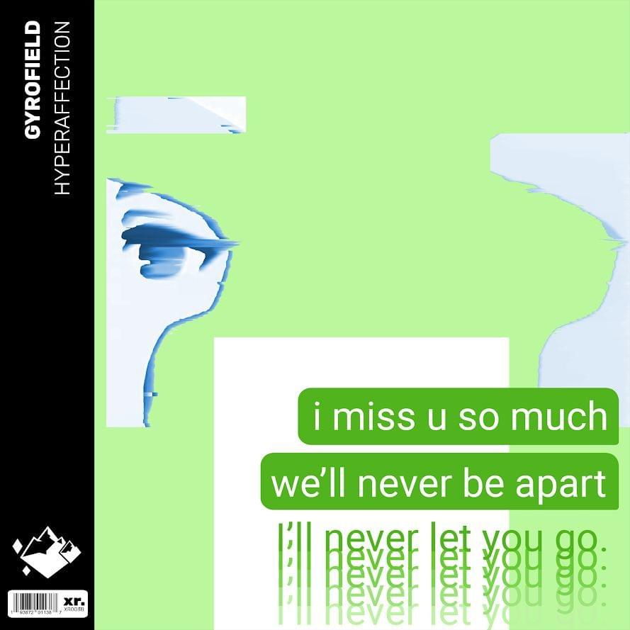 Album cover art for "Hyperaffection" by Gyrofield