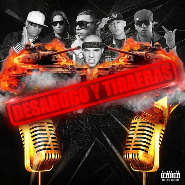 Album cover art for "Tiraera Pa Coscu No.2" by Ñengo Flow