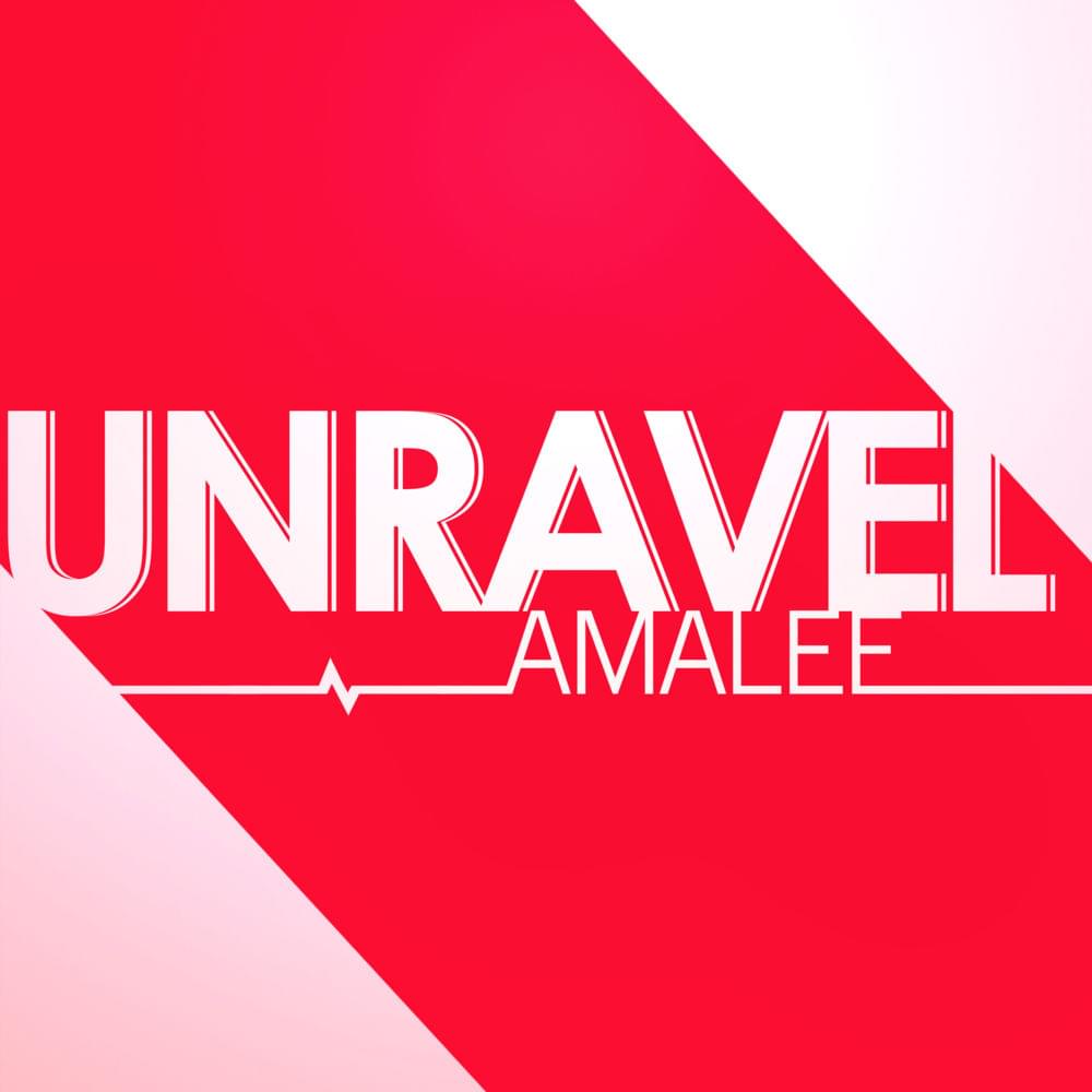 Album cover art for "Unravel (From ”Tokyo Ghoul”)" by AmaLee