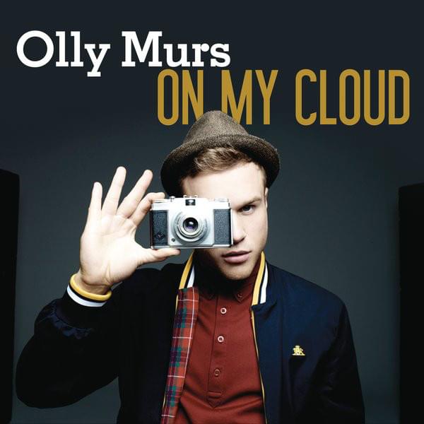 Album cover art for "On My Cloud" by Olly Murs