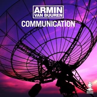 Album cover art for "Communication" by Armin van Buuren