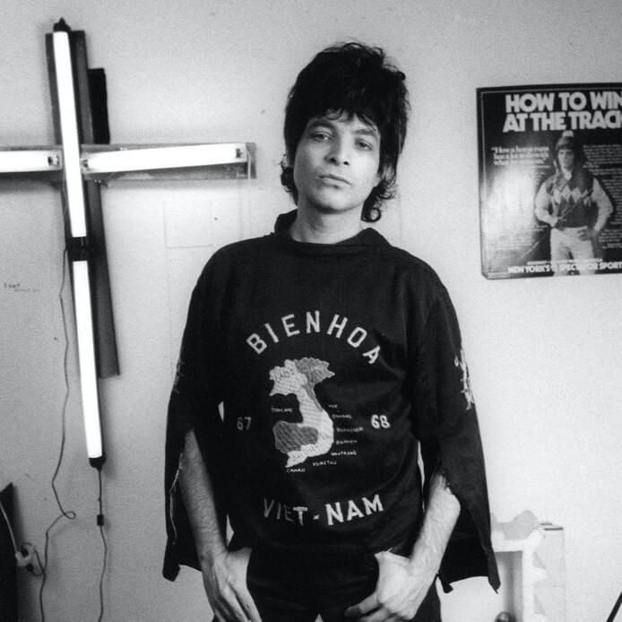 Photo of Alan Vega