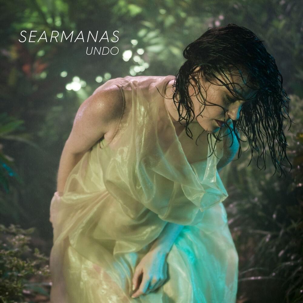 Album cover art for "Undo" by Searmanas