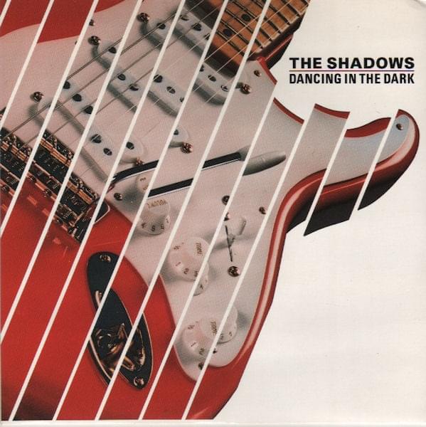 Album cover art for "Dancing in the Dark" by The Shadows