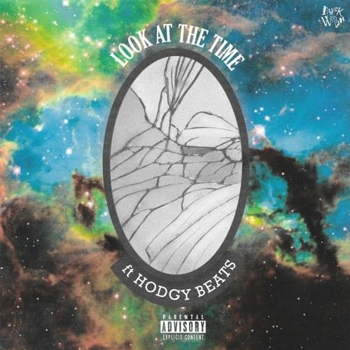 Album cover art for "LOOK AT THE TIME" by DUCKWRTH & Hodgy