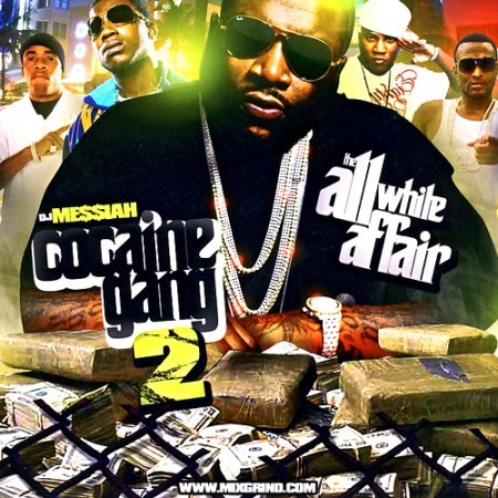 Album cover art for "Miami" by Gucci Mane & Rick Ross & DJ Khaled