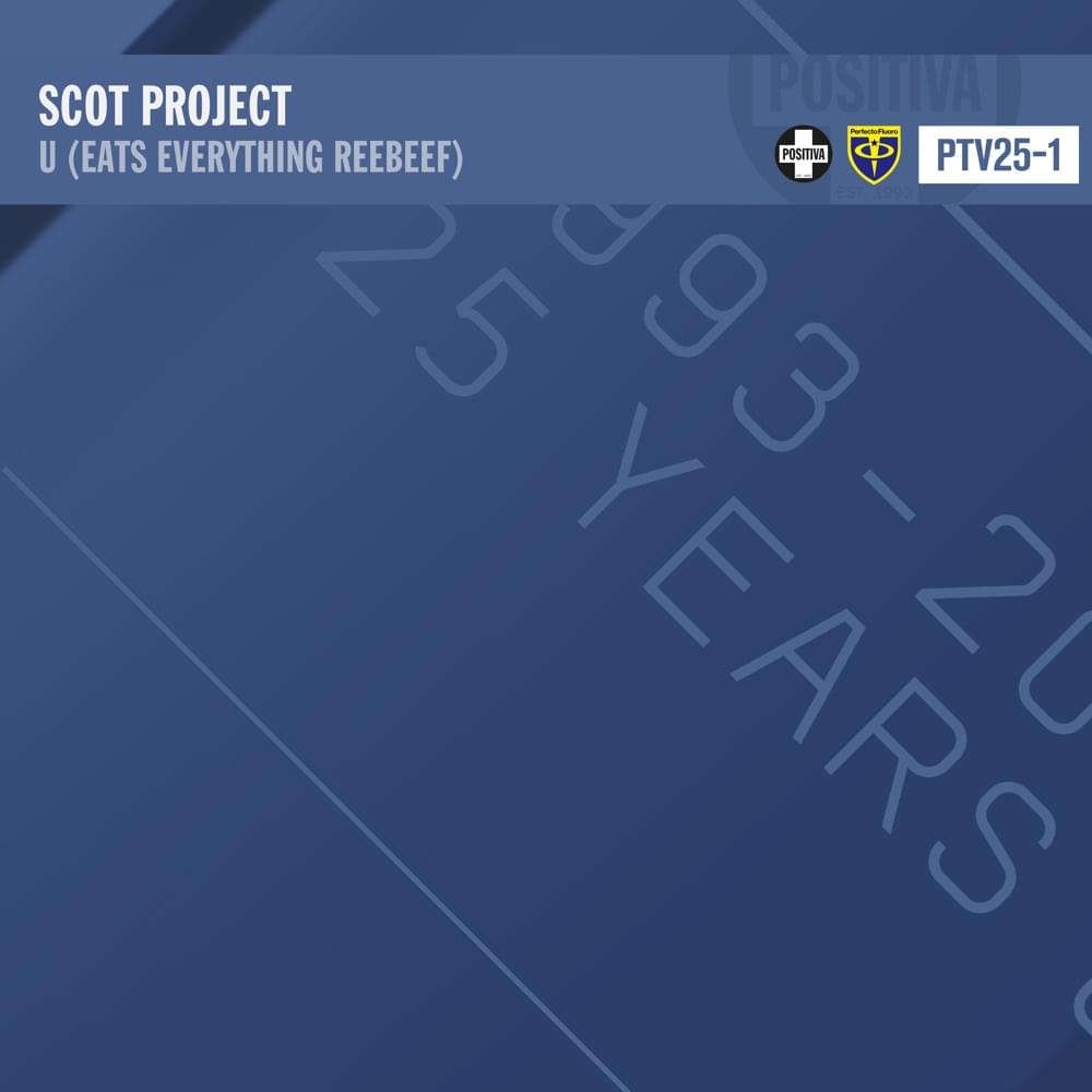 Album cover art for "U (I Got A Feeling) (Eats Everything Reebeef)" by Scot Project