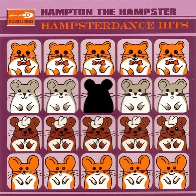 Cover image for Hampsterdance Hits