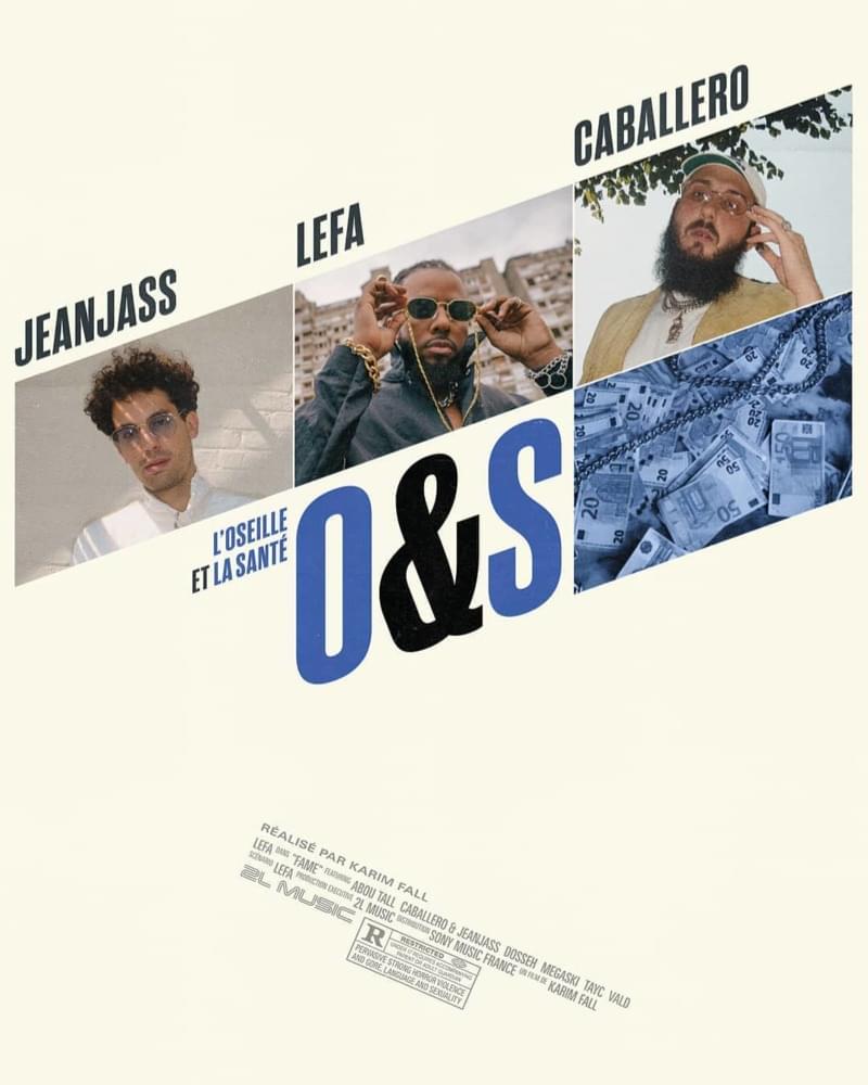 Album cover art for "O&S" by Lefa & Caballero & JeanJass