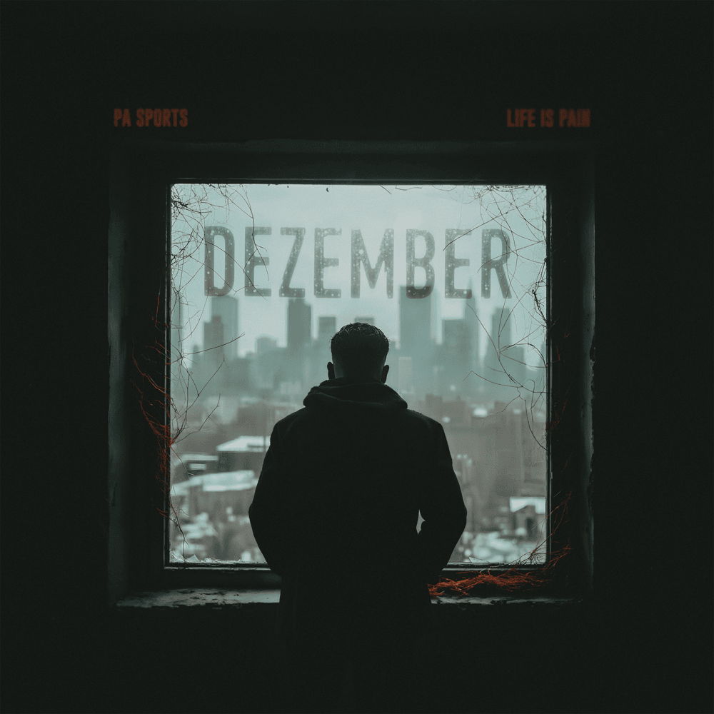Album cover art for "Dezember" by PA Sports