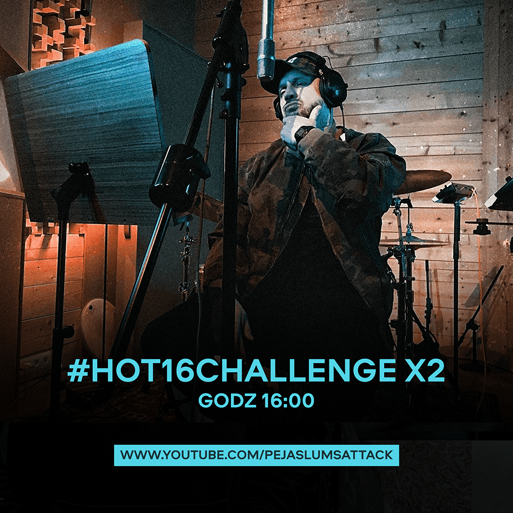 Album cover art for "#hot16challenge2 (Bonus Track)" by Peja