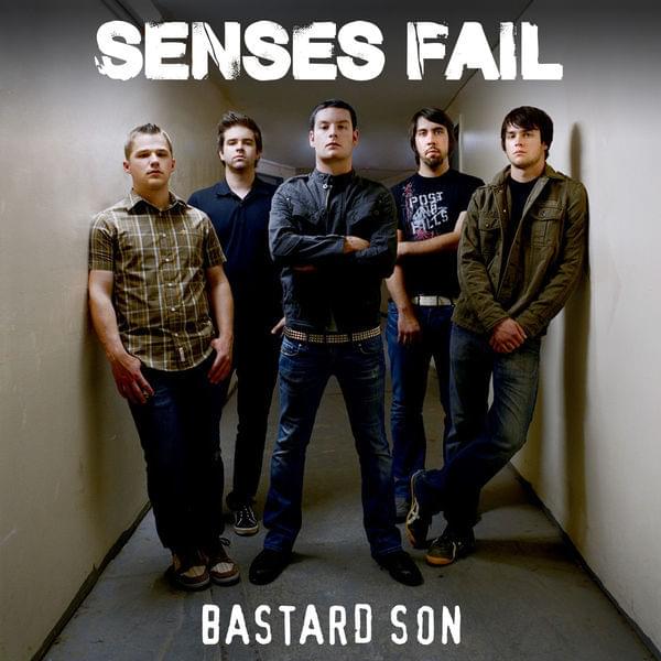 Album cover art for "Bastard Son" by Senses Fail