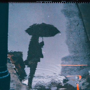 Album cover art for "Shelter From The Sun" by Tom Doolie