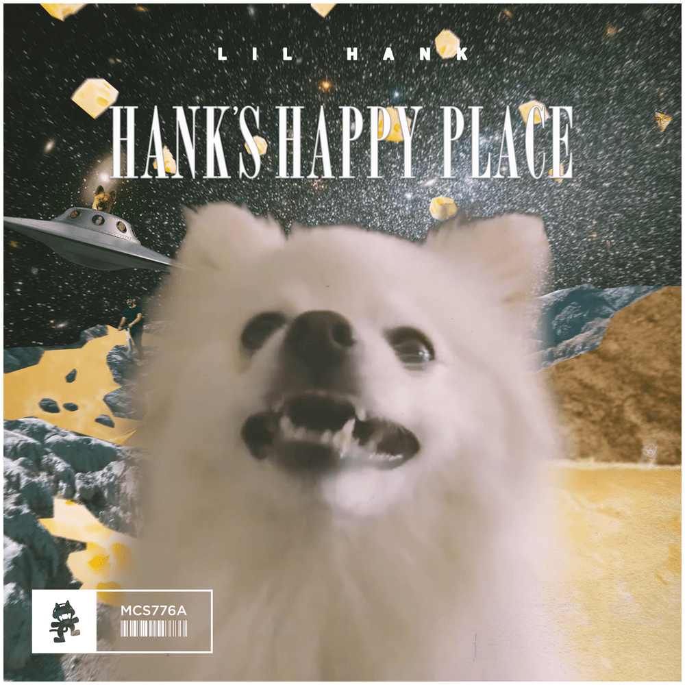 Album cover art for "Hank’s Happy Place" by Lil Hank