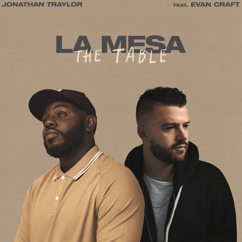 Album cover art for "La Mesa" by Jonathan Traylor & Evan Craft