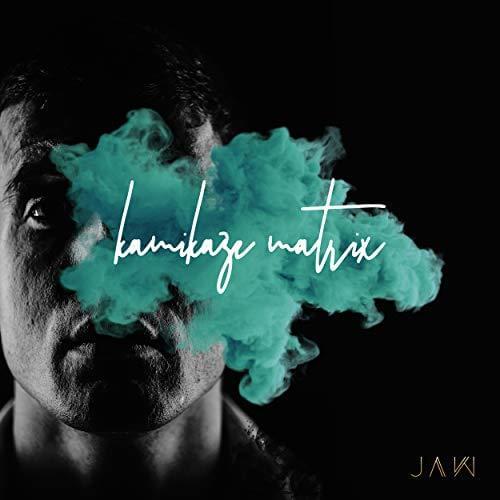 Album cover art for "Kamikaze Matrix" by JAW