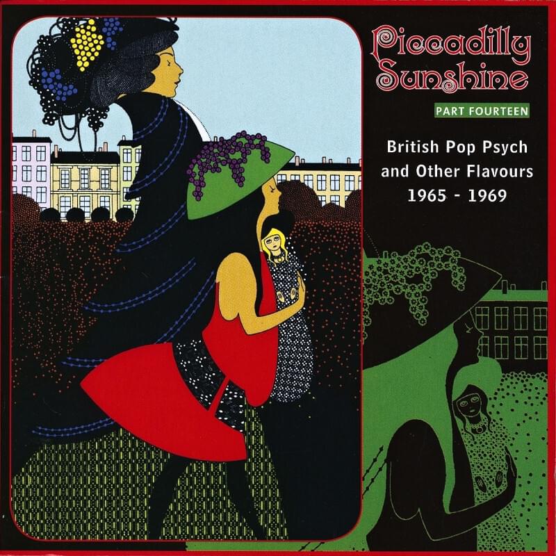 Album cover art for "House on the Hill" by Mud