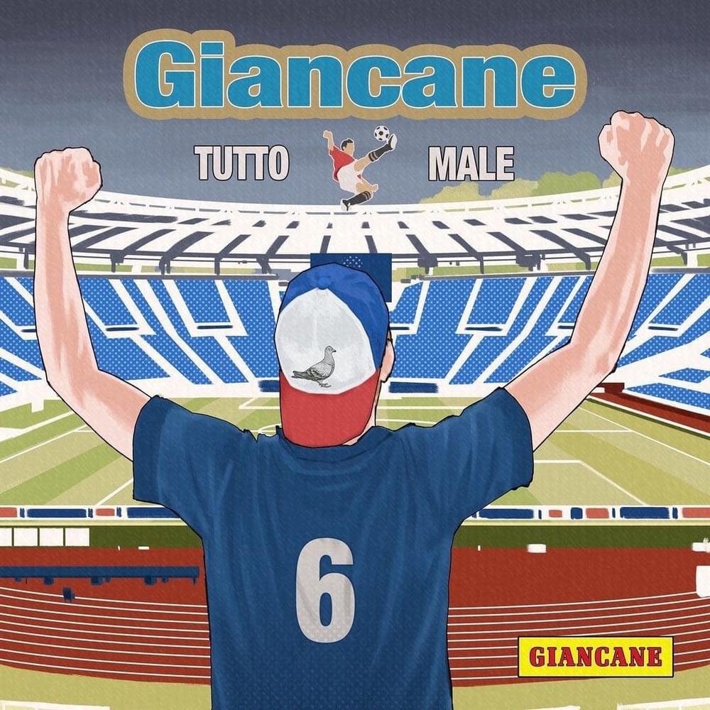 Album cover art for "Tuttuchatuttututtucha" by Giancane