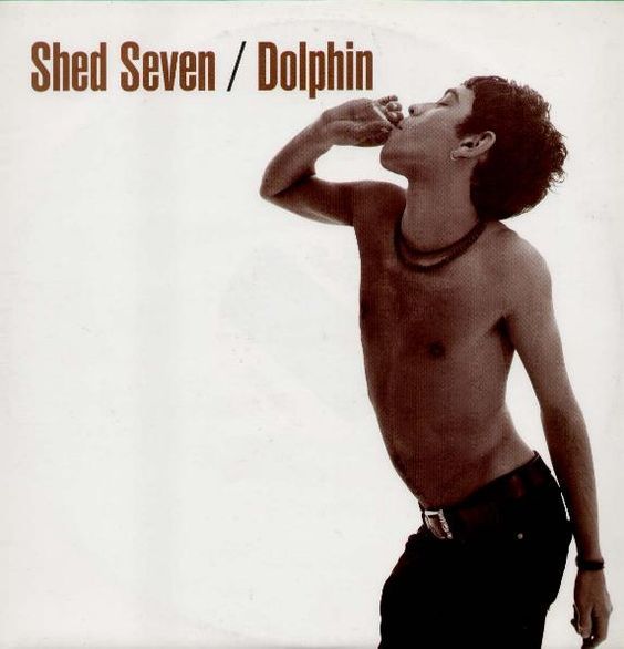 Album cover art for "Dolphin" by Shed Seven