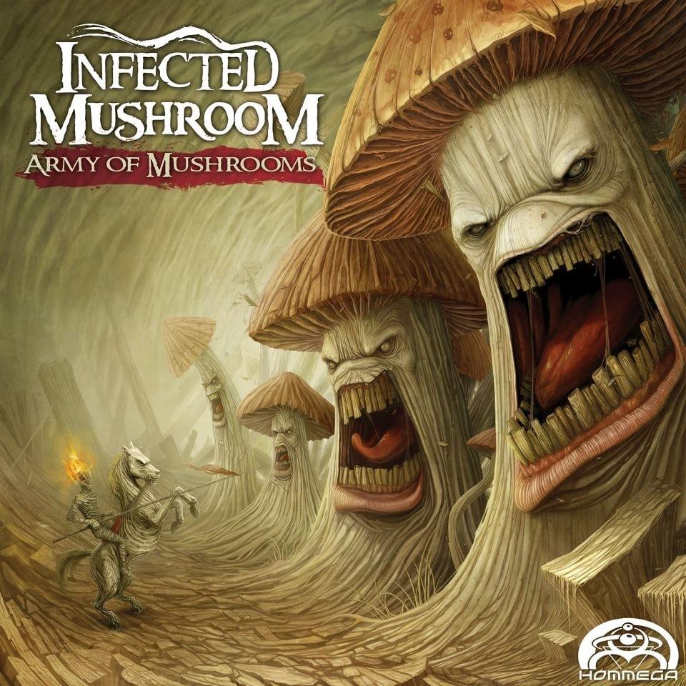 Cover image for Army of Mushrooms