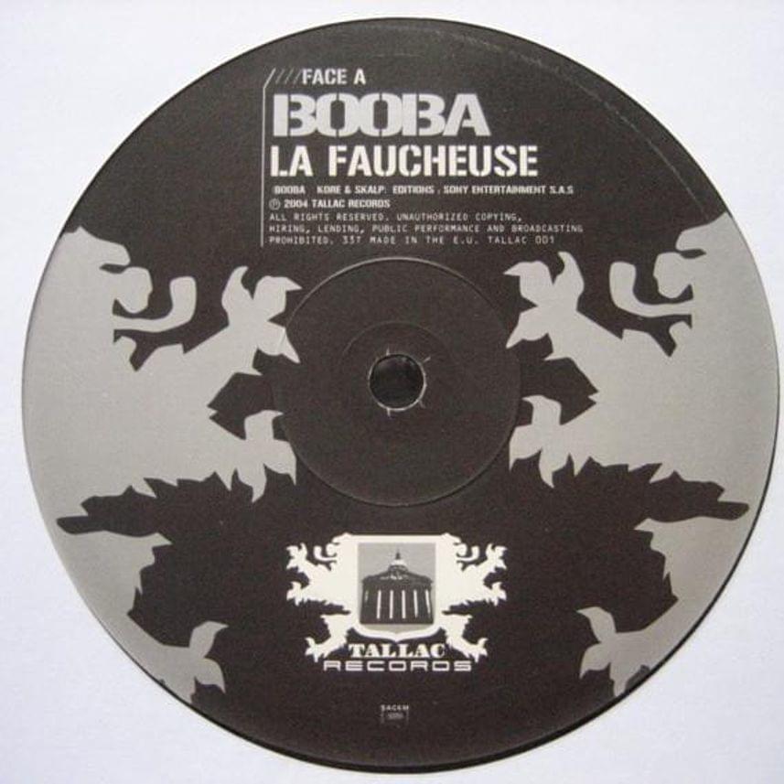 Album cover art for "La faucheuse (Instrumental)" by Booba