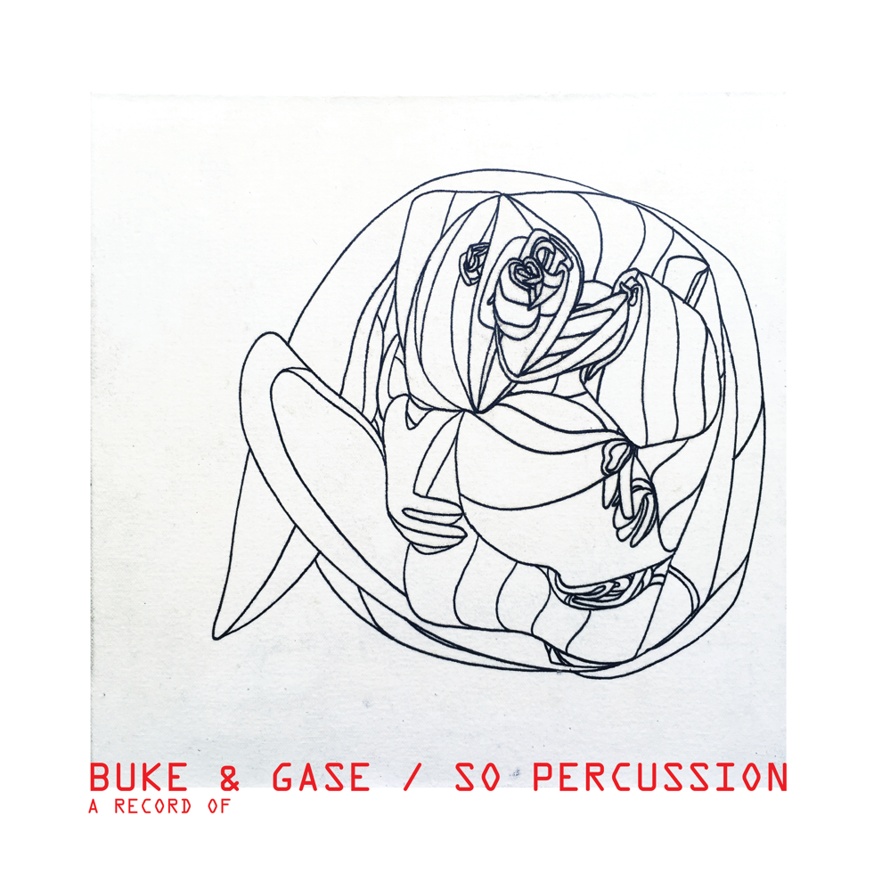 Album cover art for "Diazepam (Edit)" by Buke & Gase & Sō Percussion