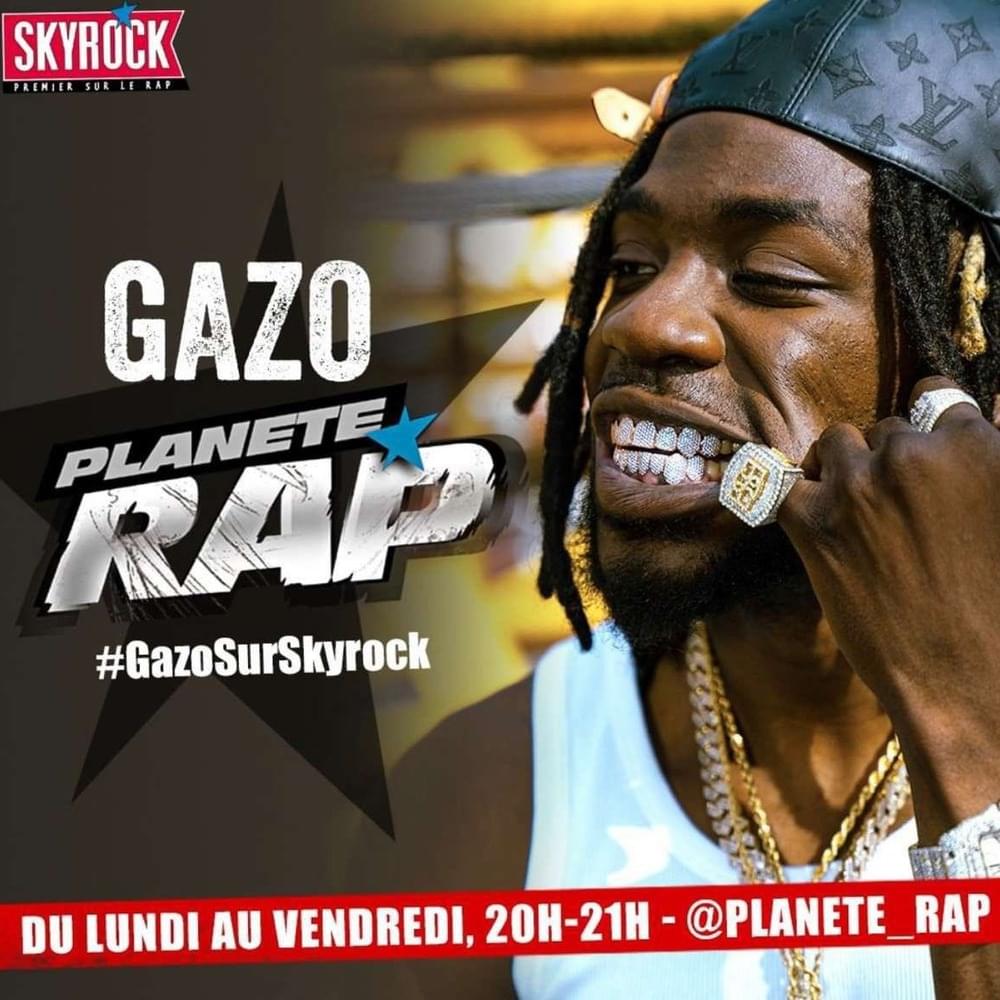 Cover image for Planète Rap Gazo #KMT