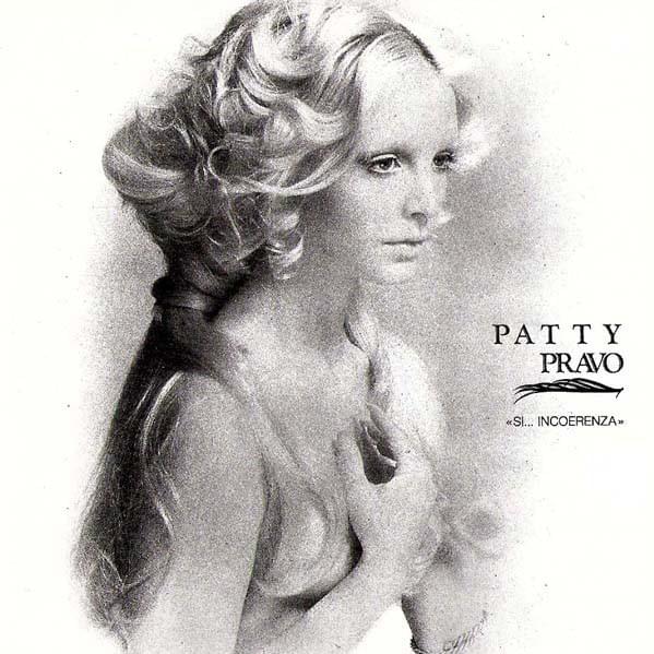 Album cover art for "Col Tempo" by Patty Pravo
