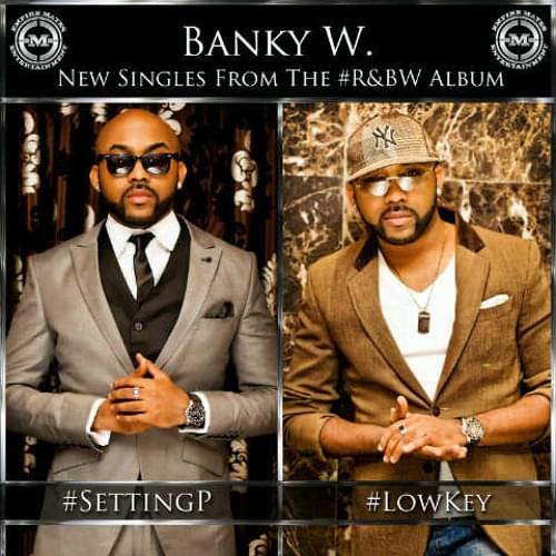Album cover art for "Setting P" by Banky W.