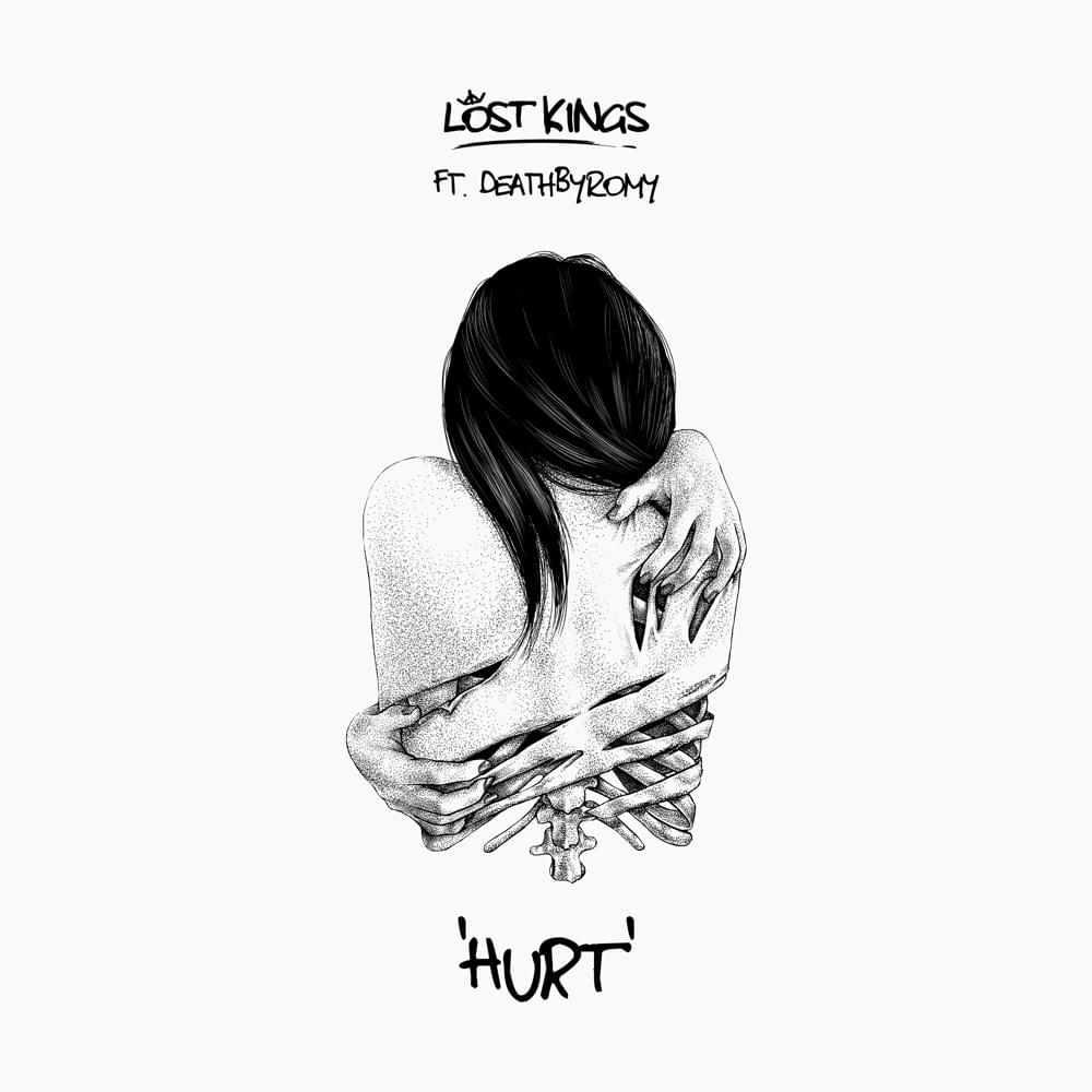 Album cover art for "Hurt" by Lost Kings & DeathbyRomy
