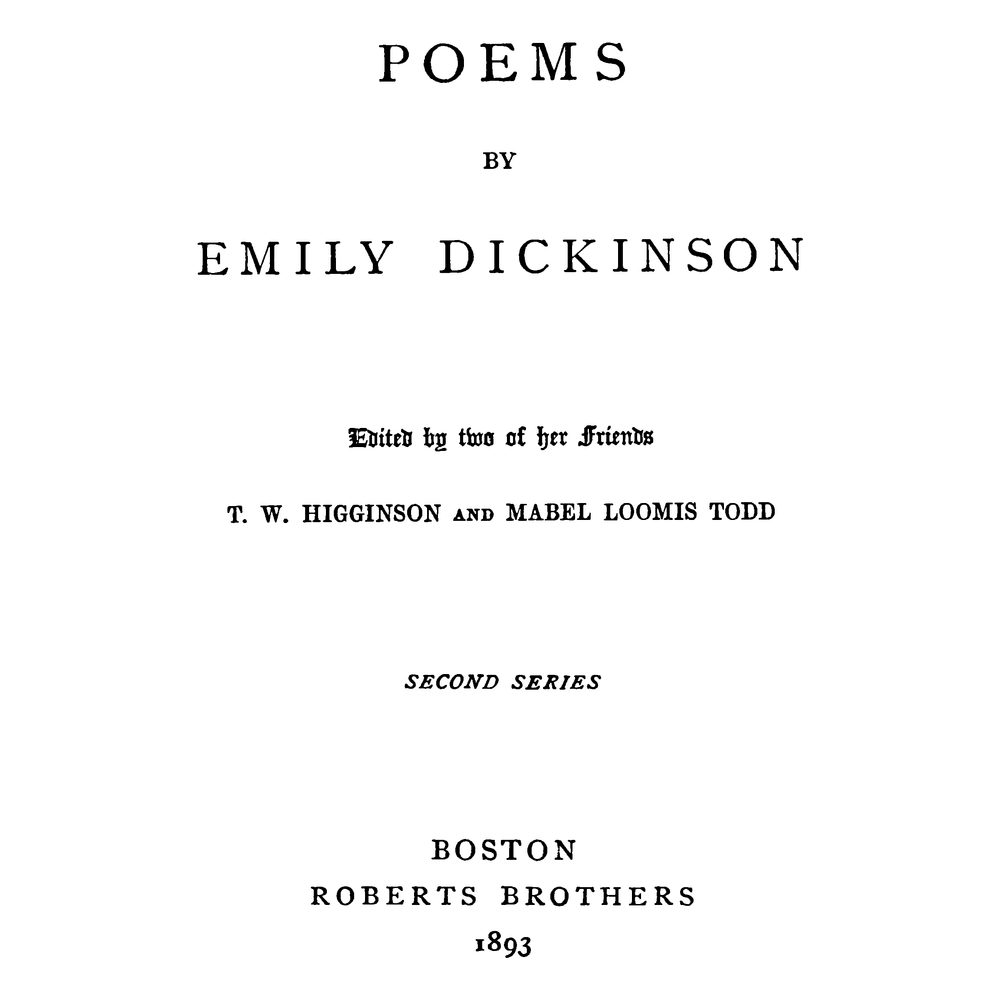 Hope is the thing with feathers by Emily Dickinson