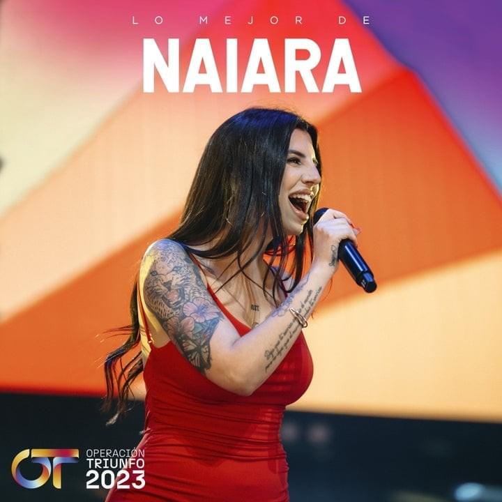 Cover image for Lo Mejor de Naiara (Operación Triunfo 2023)