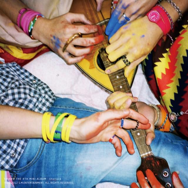 Album cover art for "알람시계 (Alarm Clock)" by SHINee
