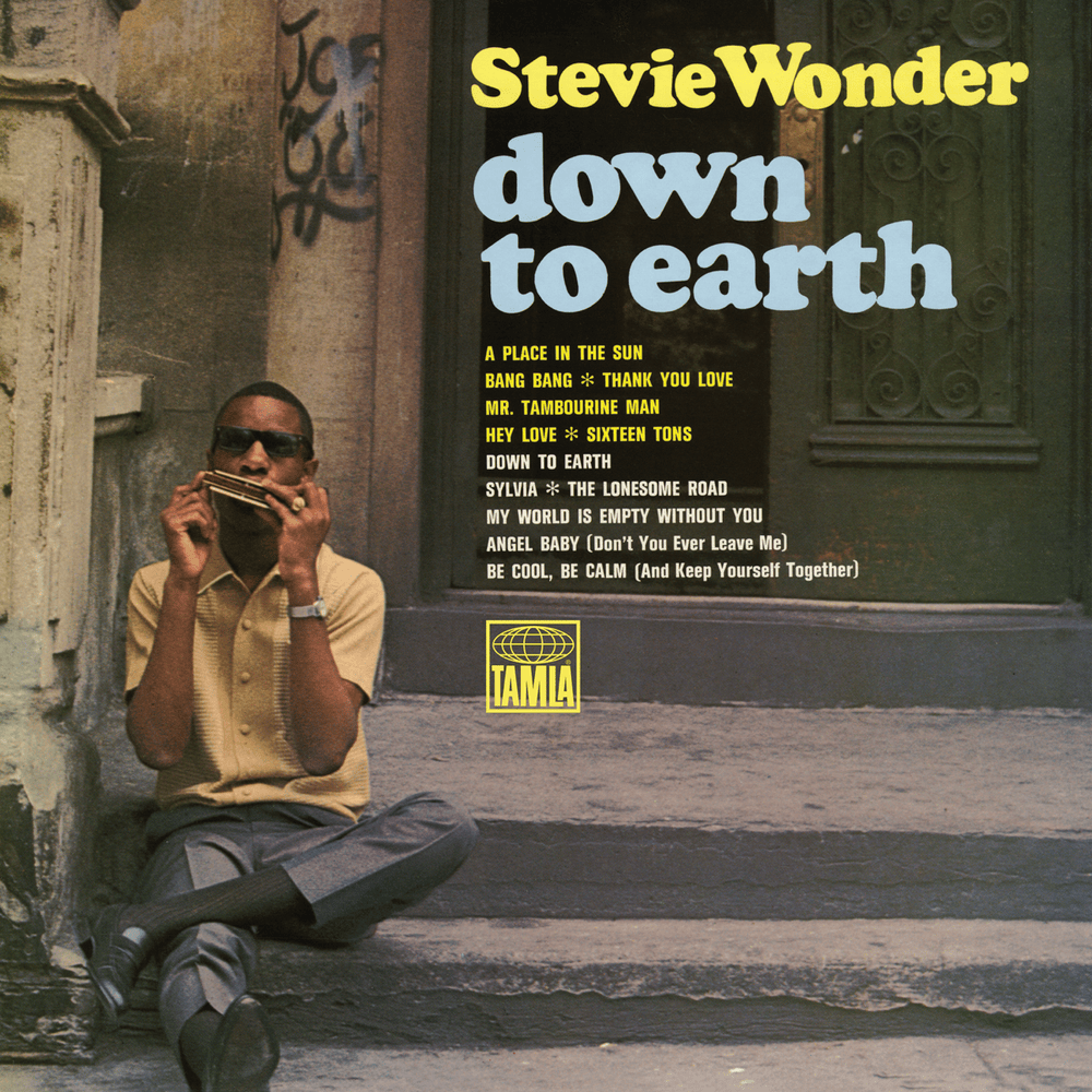 Album cover art for "Hey Love" by Stevie Wonder