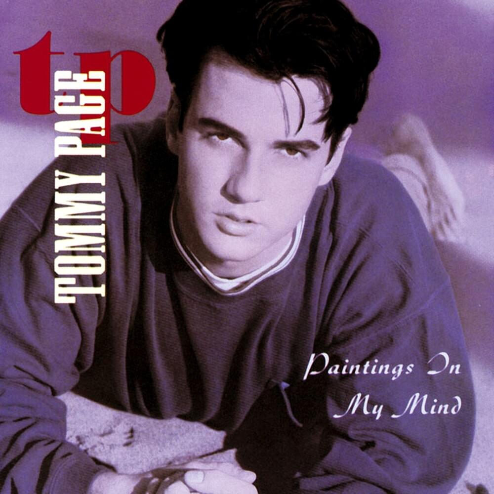 Paintings on My Mind by Tommy Page