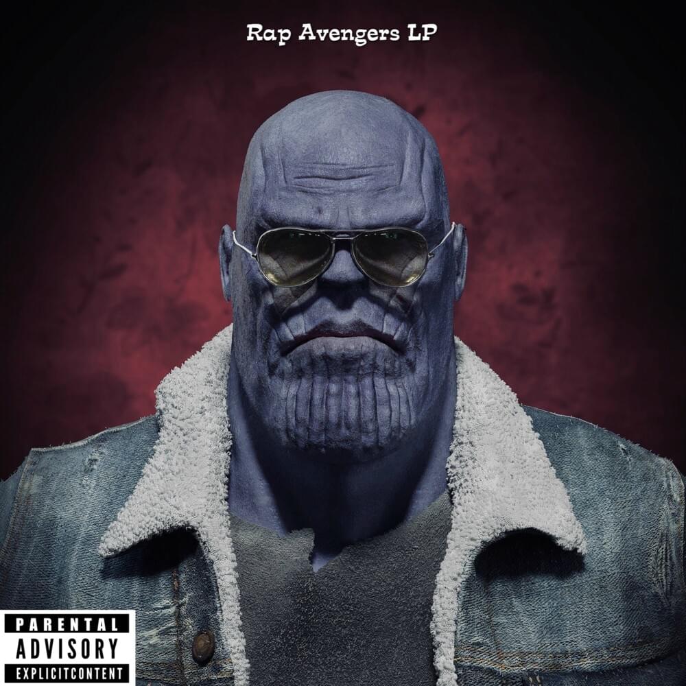 Cover image for Rap Avengers LP (EP)
