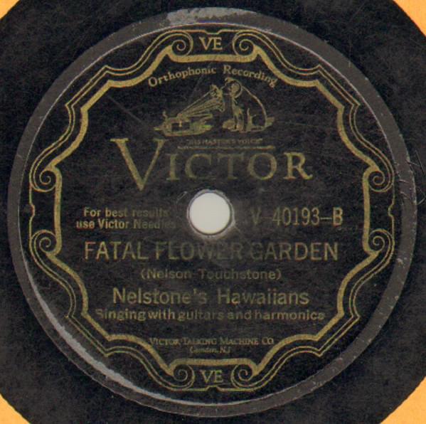 Album cover art for "Fatal Flower Garden" by Nelstone’s Hawaiians