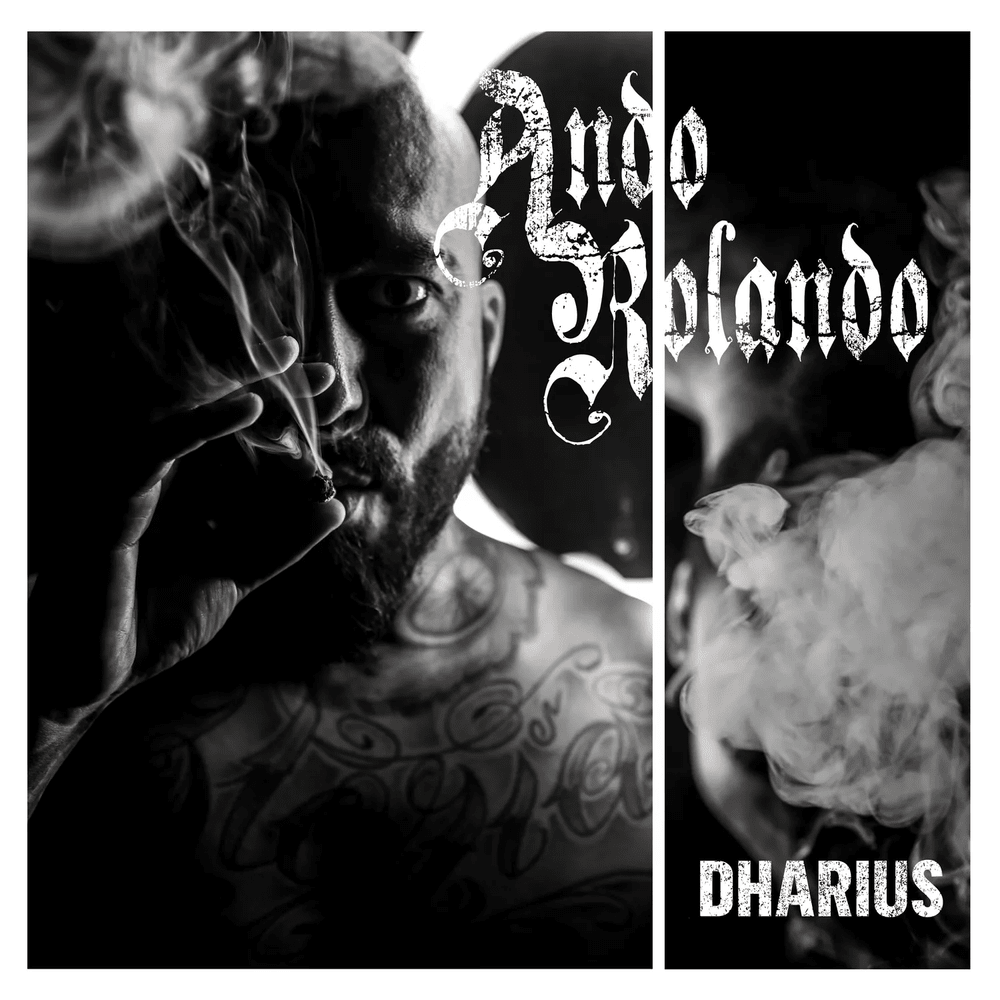 Album cover art for "Ando Rolando" by Dharius