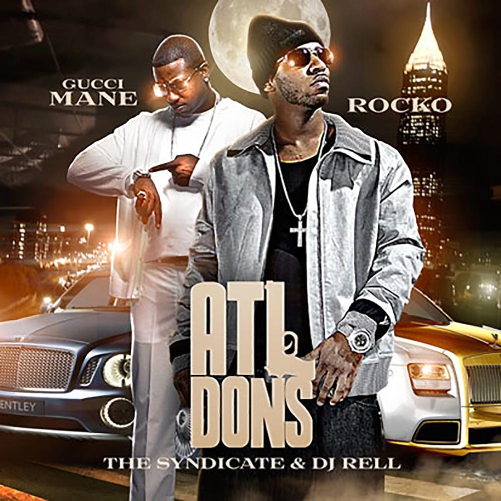 Album cover art for "Adios Amigos" by Gucci Mane