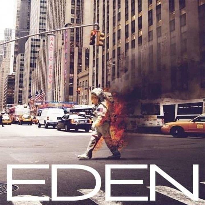 Album cover art for "Astronot" by The Eden Project