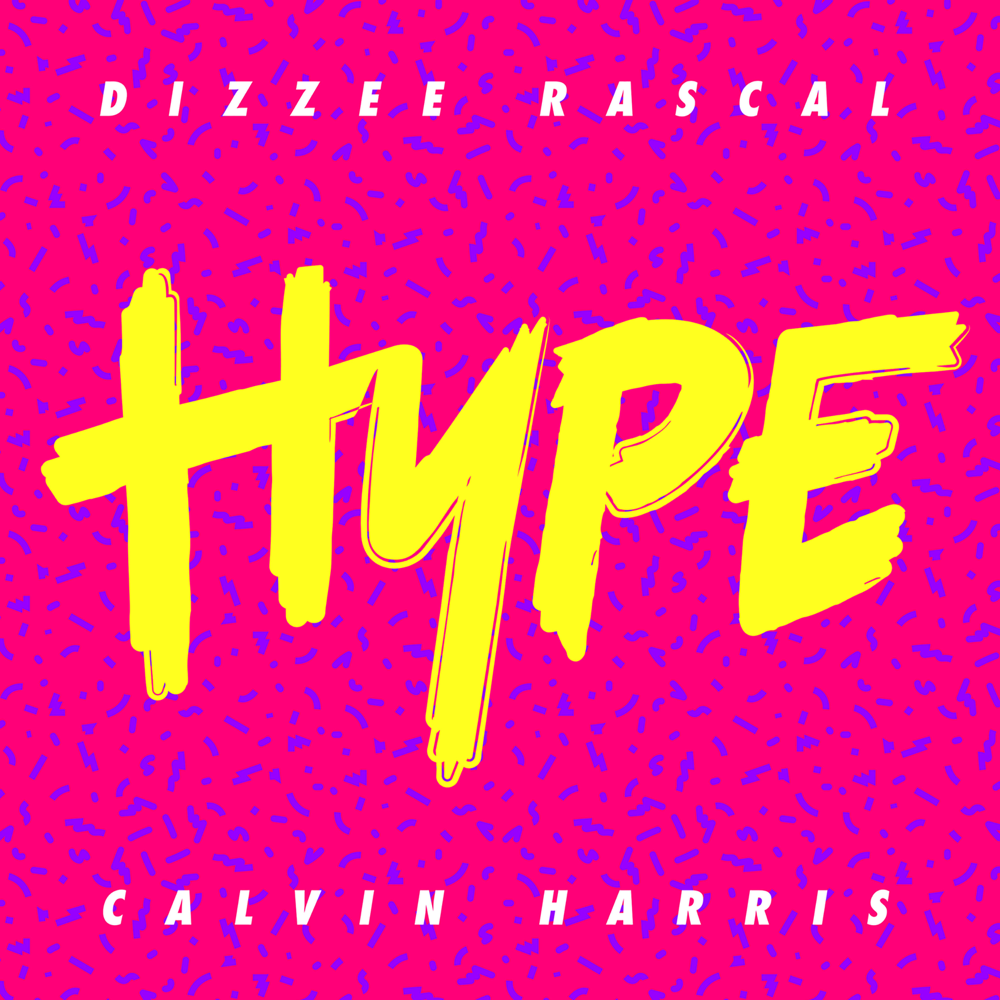 Album cover art for "Hype" by Tiësto