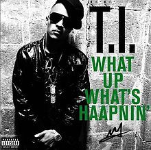 Album cover art for "What Up What’s Haapnin’" by DJ P Exclusivez
