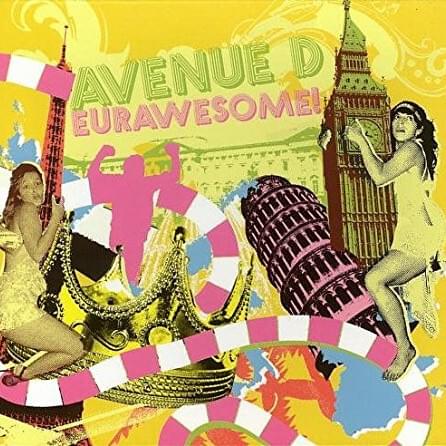 Album cover art for "Just Keep Dancing" by Avenue D