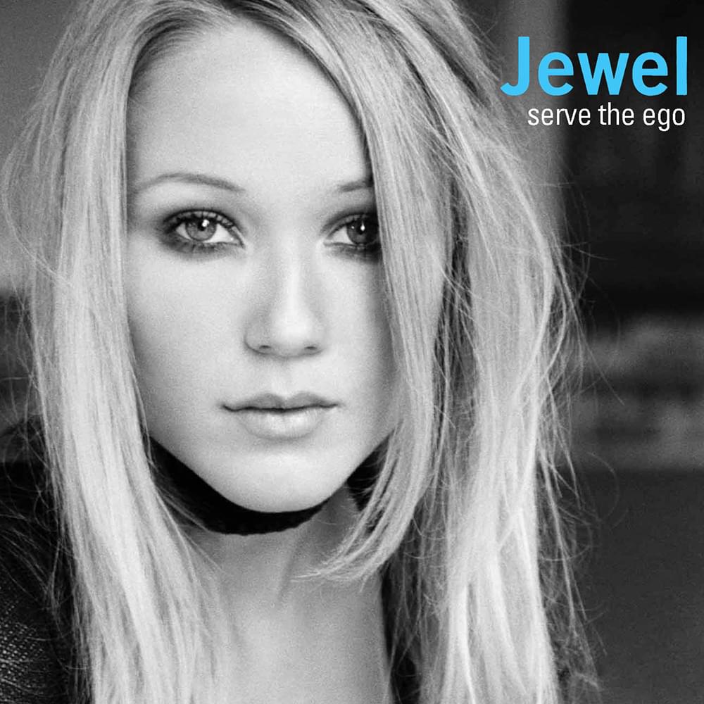 Album cover art for "Serve the Ego" by Jewel