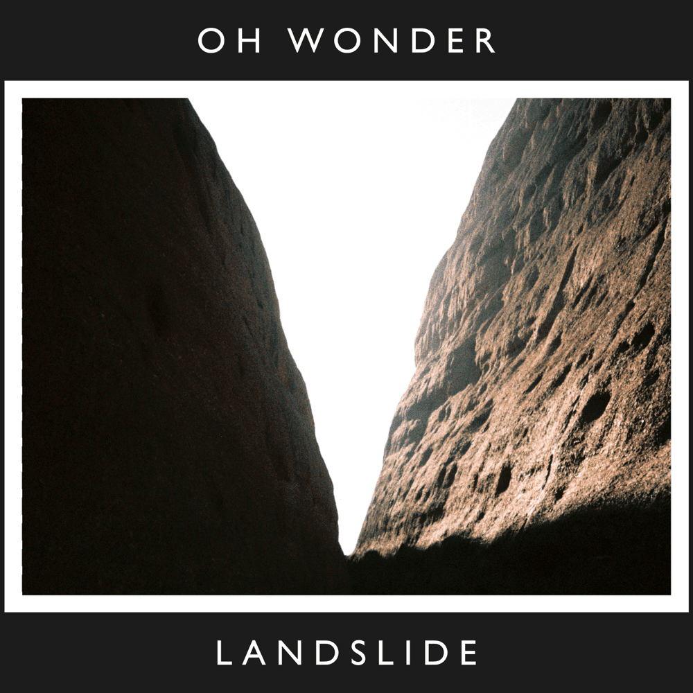 Album cover art for "Landslide (10 Years On)" by Oh Wonder