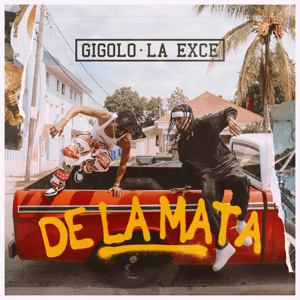 Album cover art for "De la Mata" by Gigolo Y La Exce