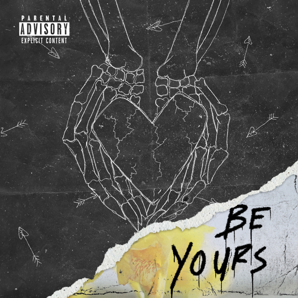 Album cover art for "Be Yours" by Yung Pinch