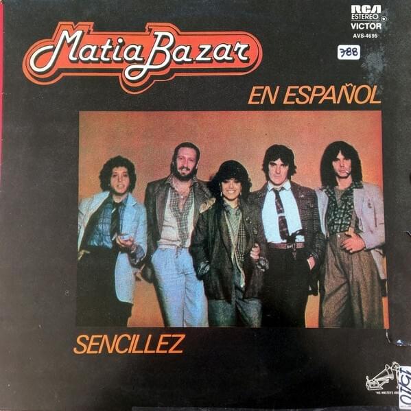 Cover image for Matia Bazar en Español (Sencillez)